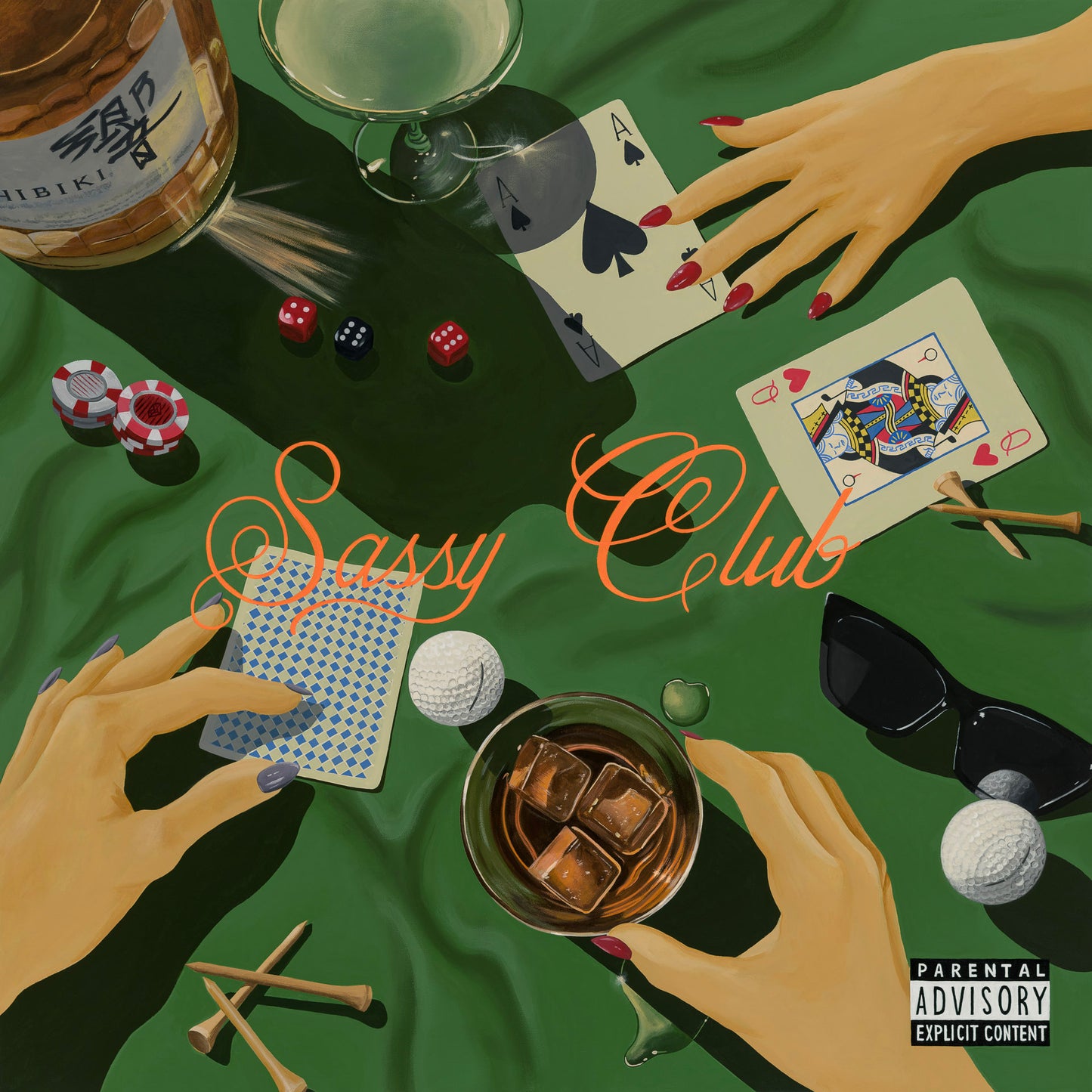 Sassy Club - Limited Edition Print