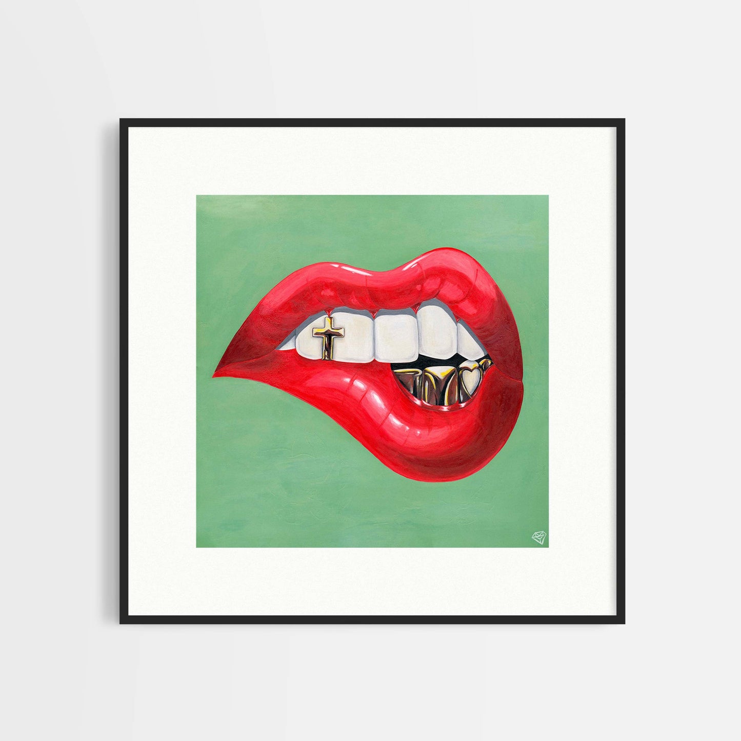 Million Dolla $mile - Limited Edition Print