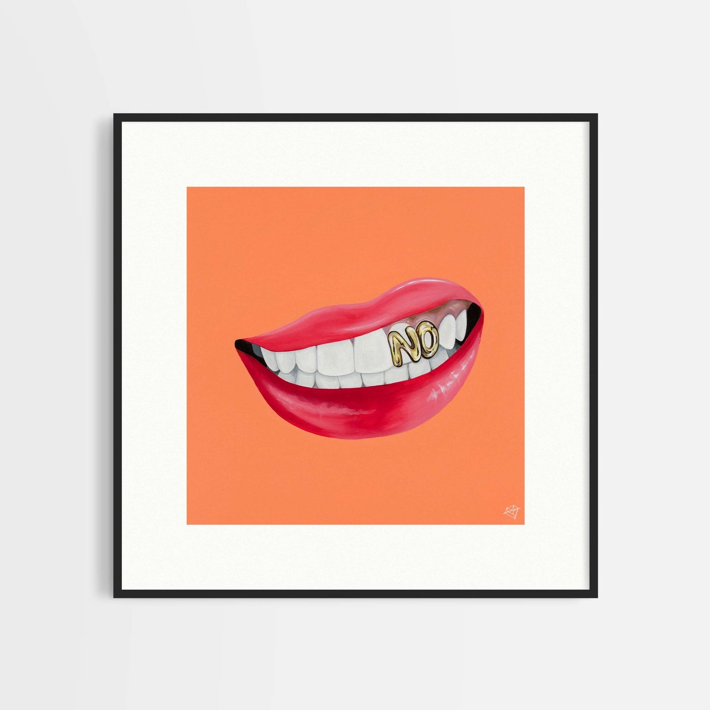 NO - Limited Edition Print