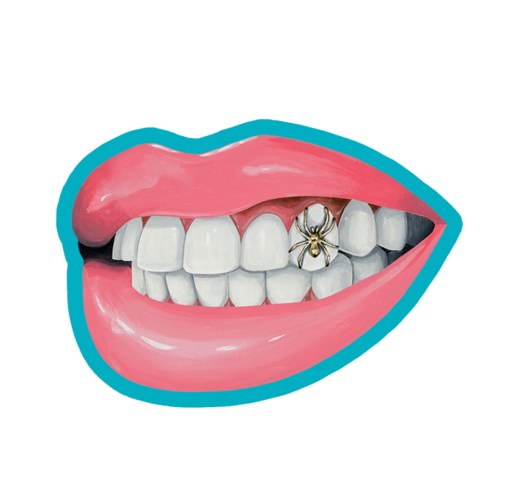 I Hate Spiders Sticker